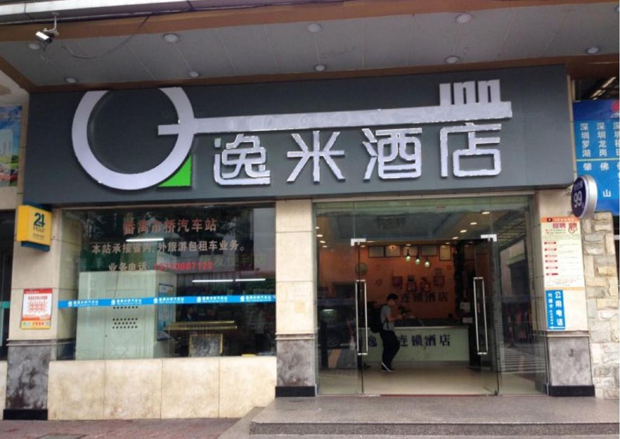 Yimi Inn Shiqiao Metro Sation Pedestrian Street Branch Guangzhou Exterior foto
